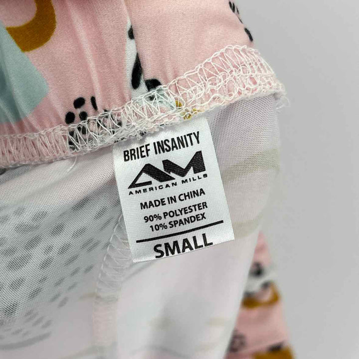 Size S PINK PRINT Pajamas