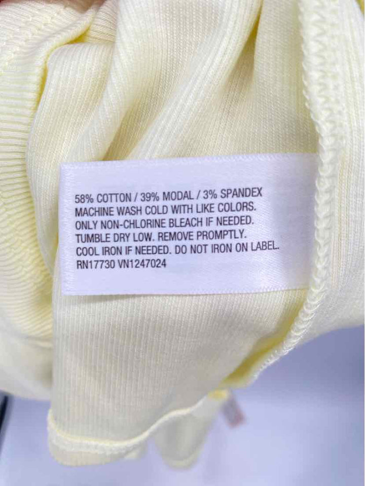 Size M A NEW DAY Yellow Shirt