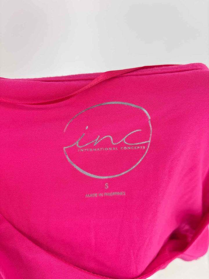 Size S INC Pink Shirt