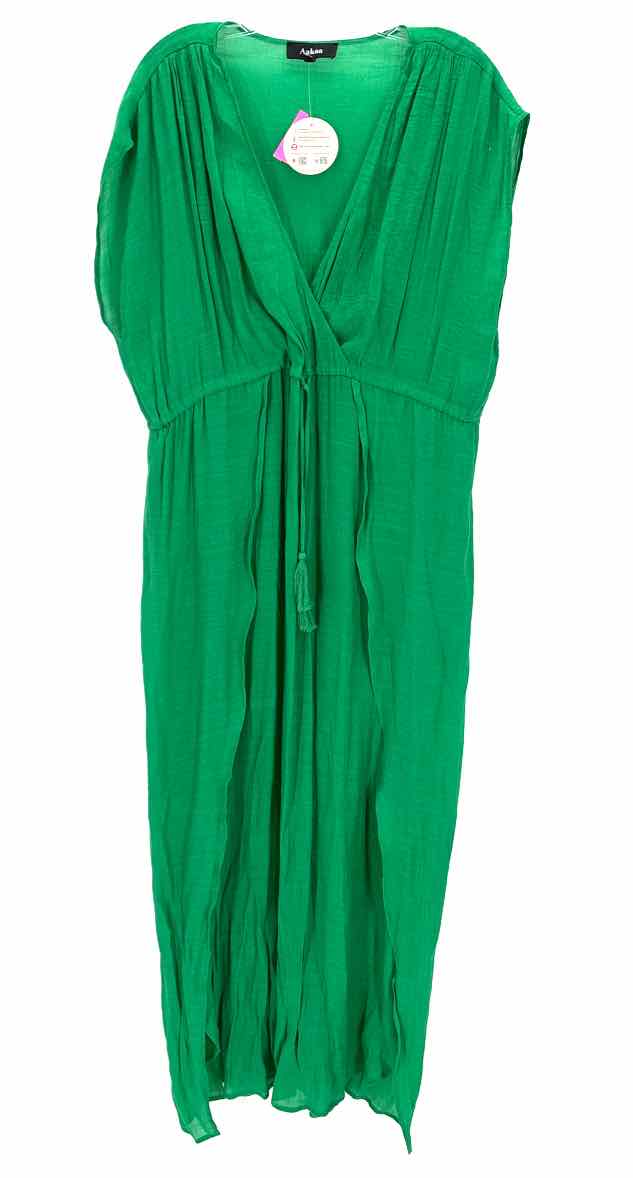 Size S AAKAA Green Dress