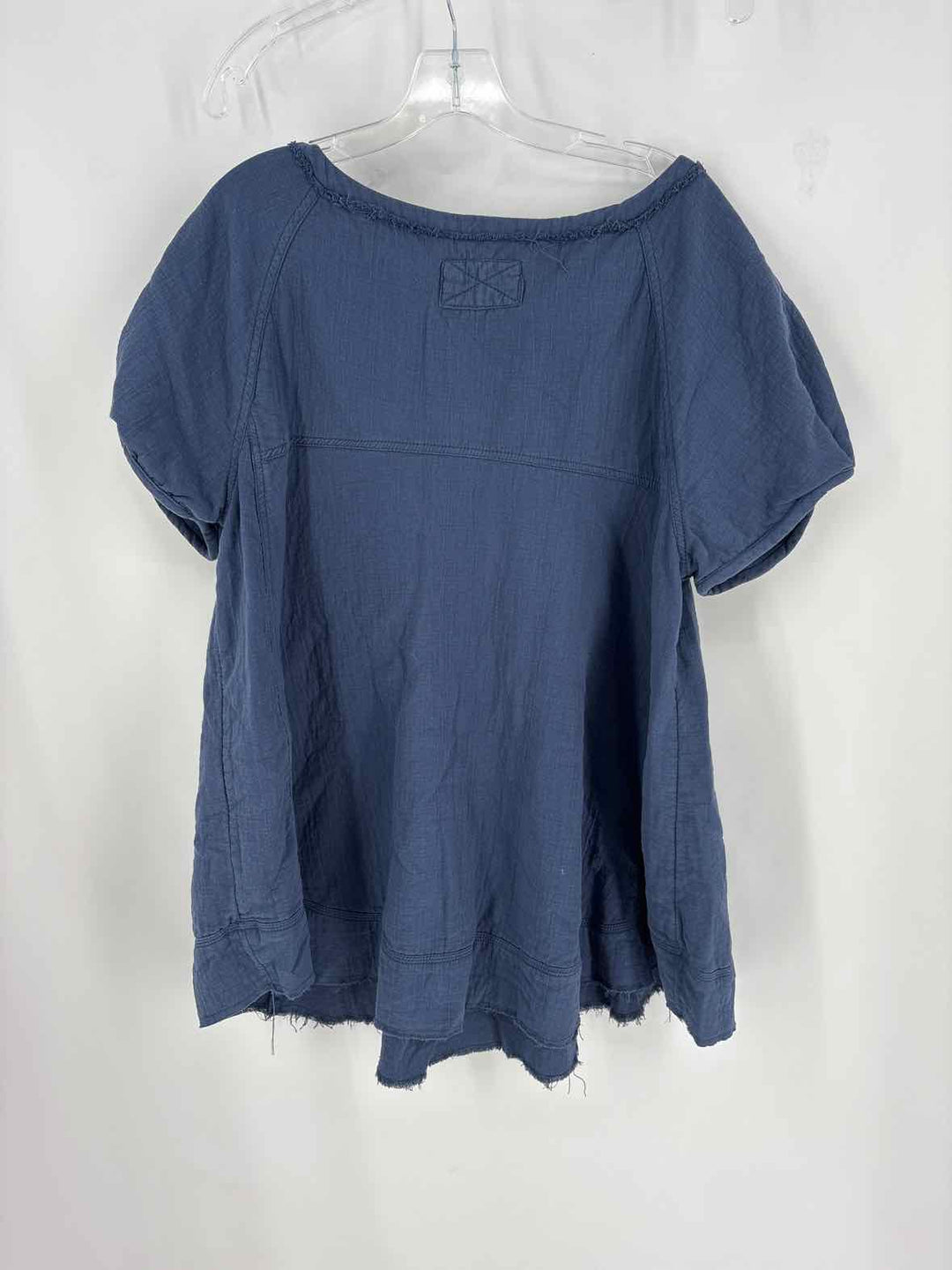 Size XS WE THE FREE Blue Shirt