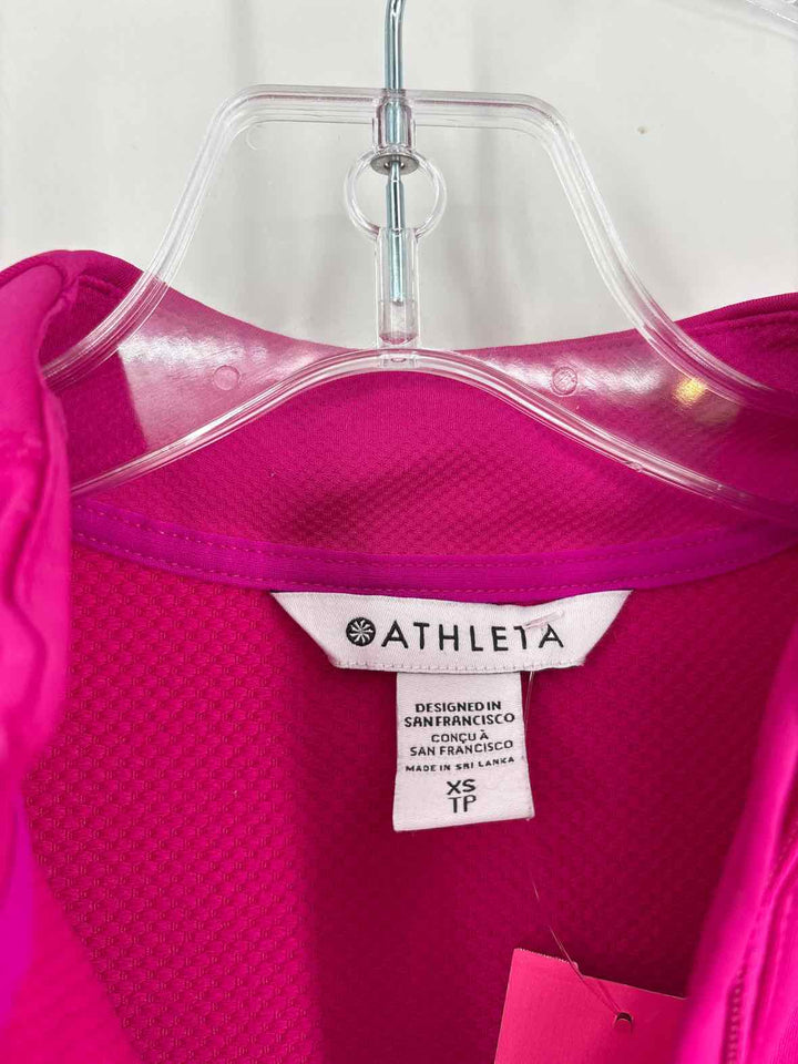 Size XS Athleta Purple Jacket