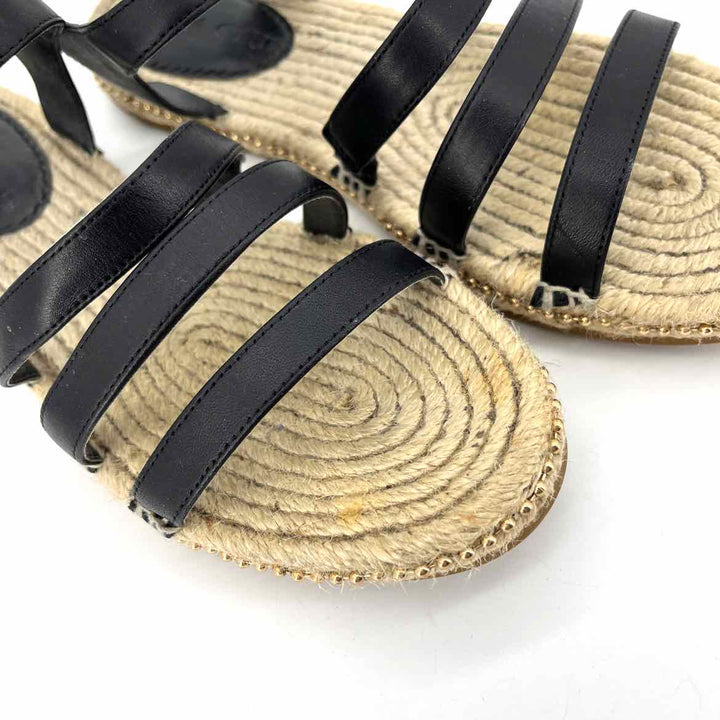 Shoe Size 7 Coach Black Sandals