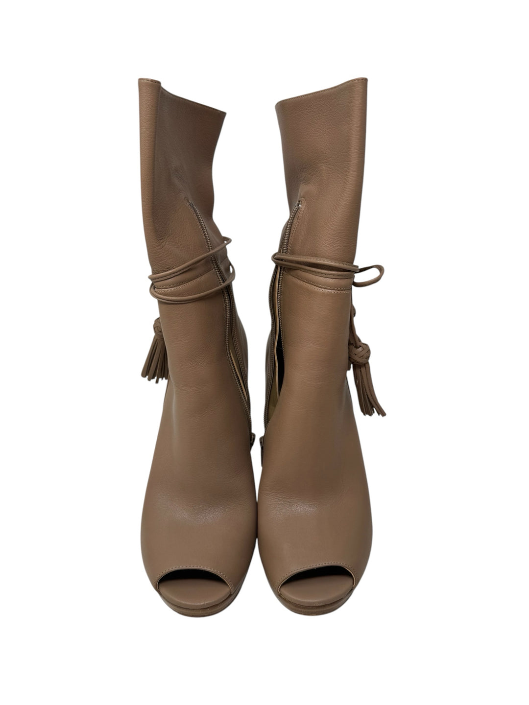Shoe Size 41 Michael Kors Tan Leather Boots