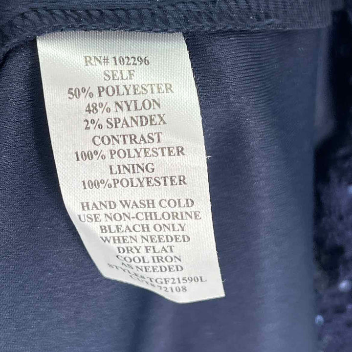Size 22 CONNECTED APPAREL Navy Lace Dress