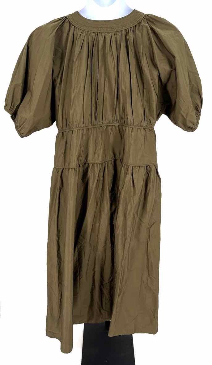 Size L MADEWELL Olive Dress
