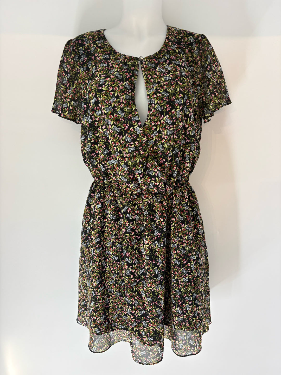 Size M Banana Republic Multi-Color Dress