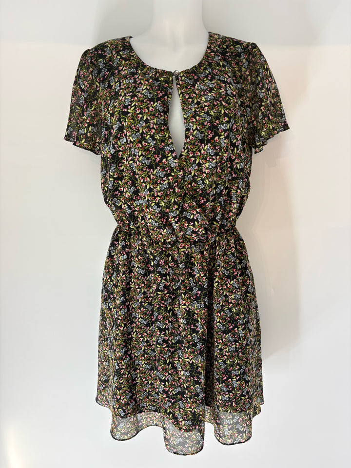 Size M Banana Republic Multi-Color Dress