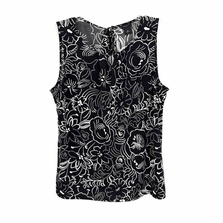 Size XL Ann Taylor Black/White Shirt