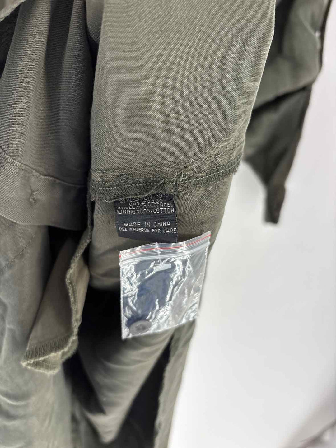 Size M VELVET HEART Olive Dress