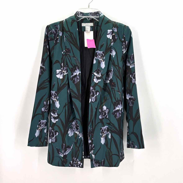 Size 8 H&M Forest Green Jacket