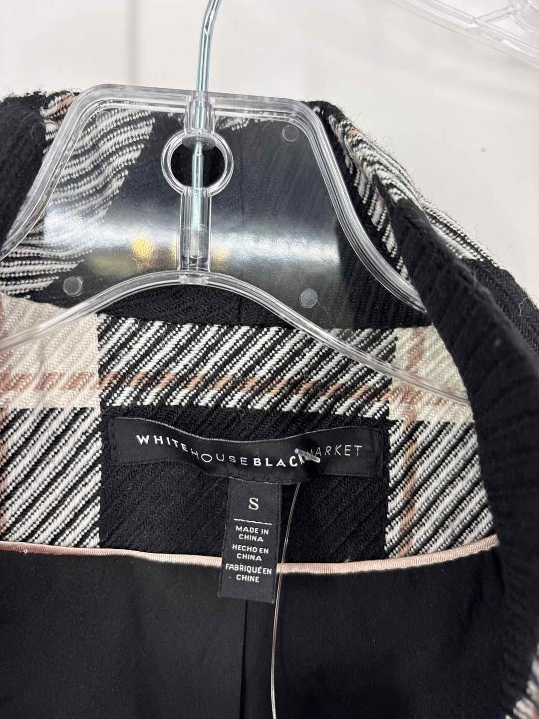 Size S White House Black Market Black Jacket