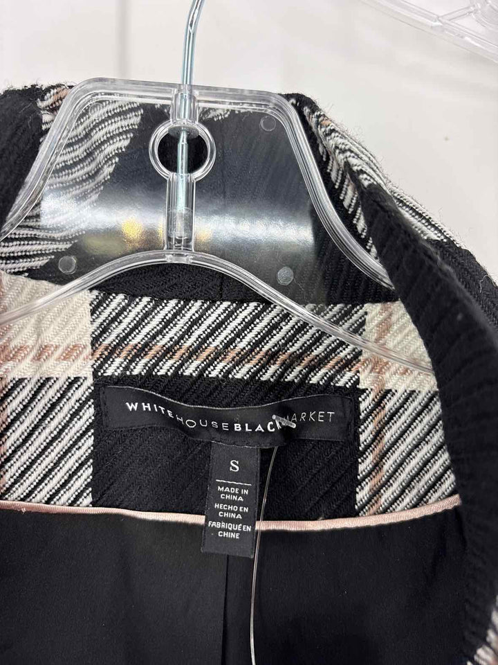 Size S White House Black Market Black Jacket