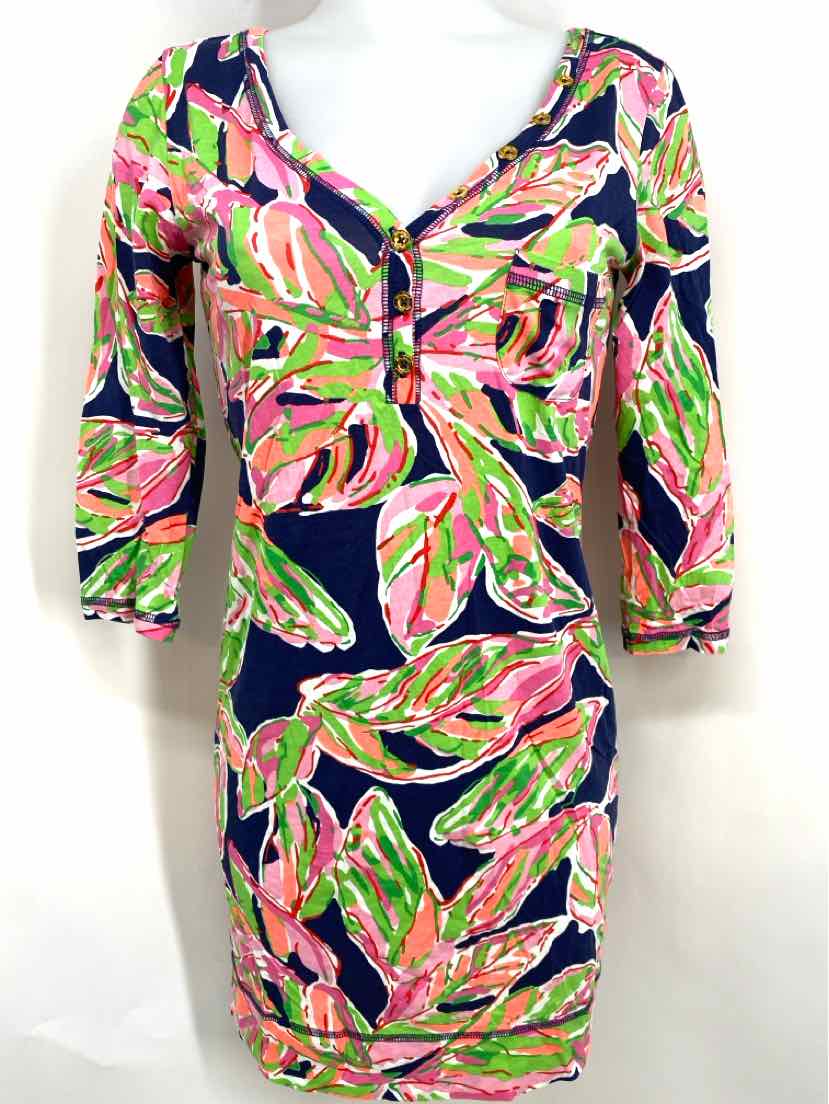 Size S Lilly Pulitzer Purple Print Dress