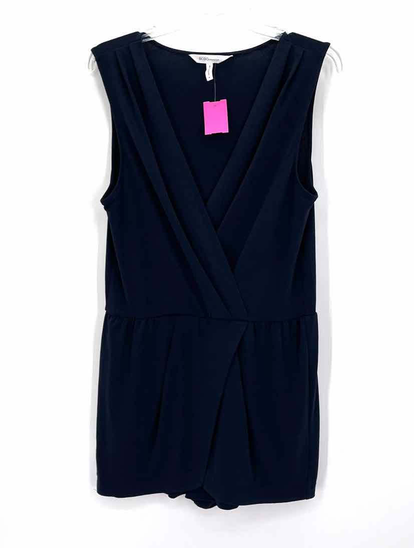 Size M BCBG Navy Dress
