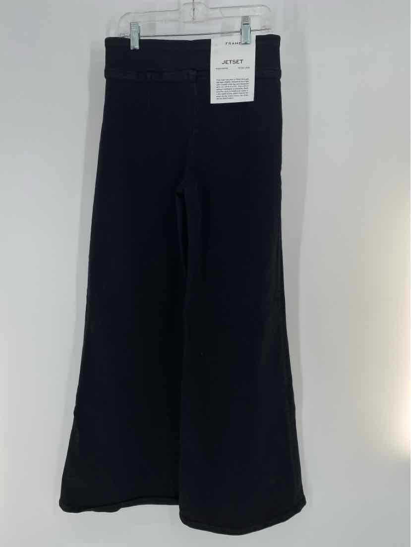 Size 1 FRAME Black Luxury - Pants