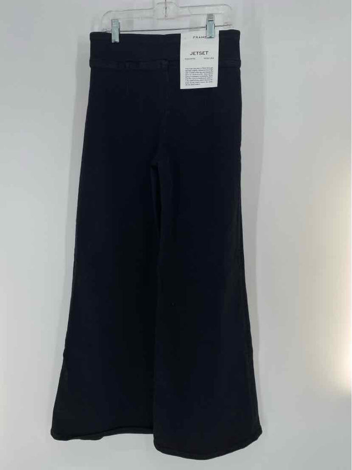 Size 1 FRAME Black Luxury - Pants