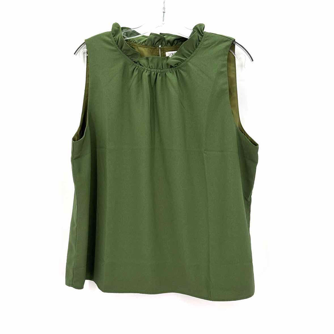 Size XL J Crew Green Shirt