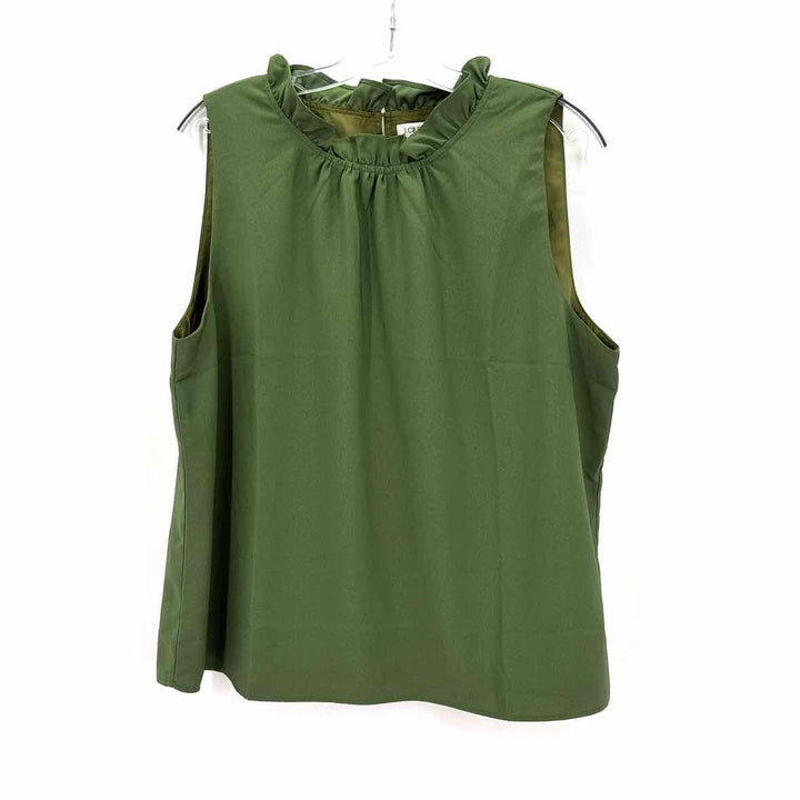 Size XL J Crew Green Shirt
