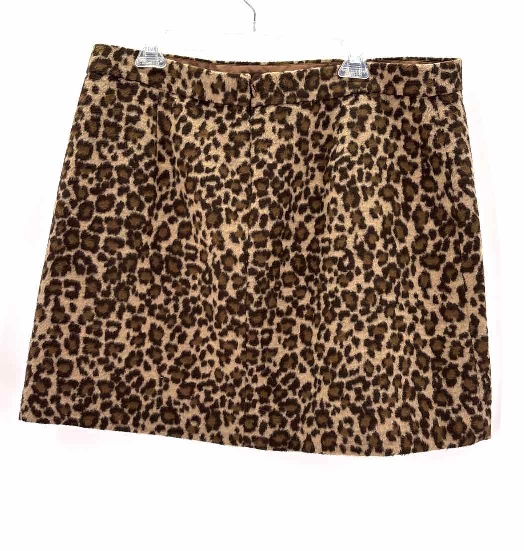 Size 16 J Crew Tan Skirt