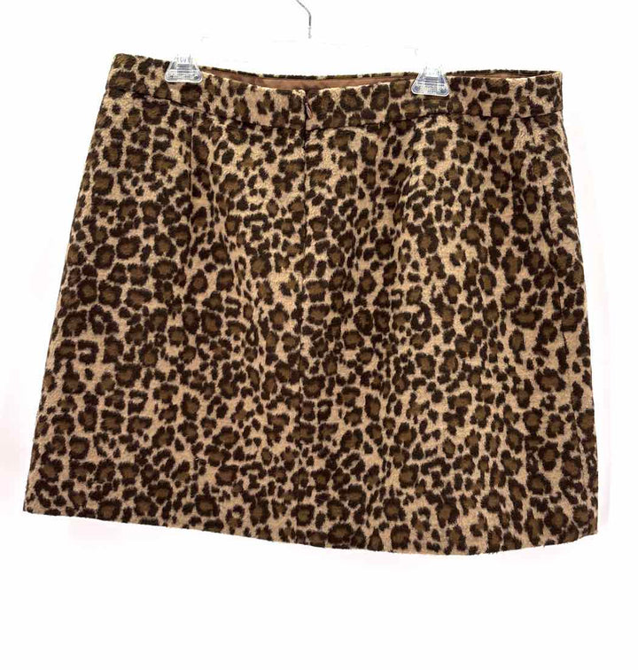 Size 16 J Crew Tan Skirt