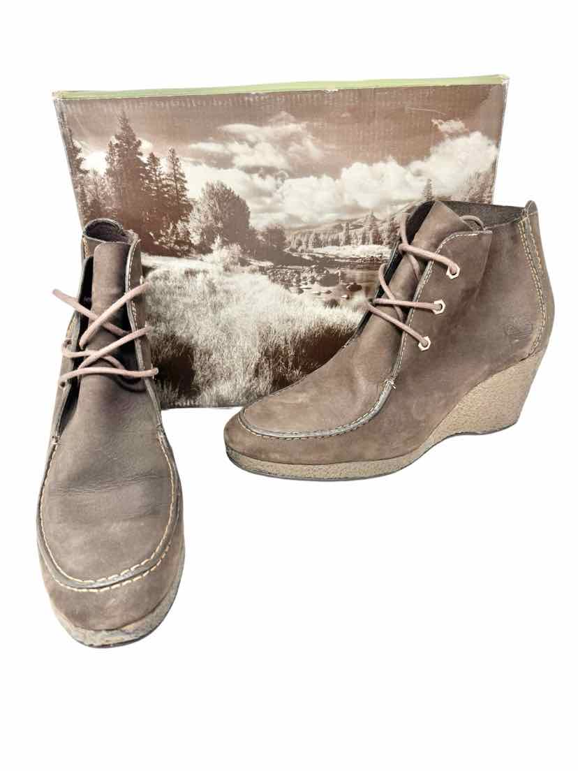 Shoe Size 10 TIMBERLAND Brown Boots