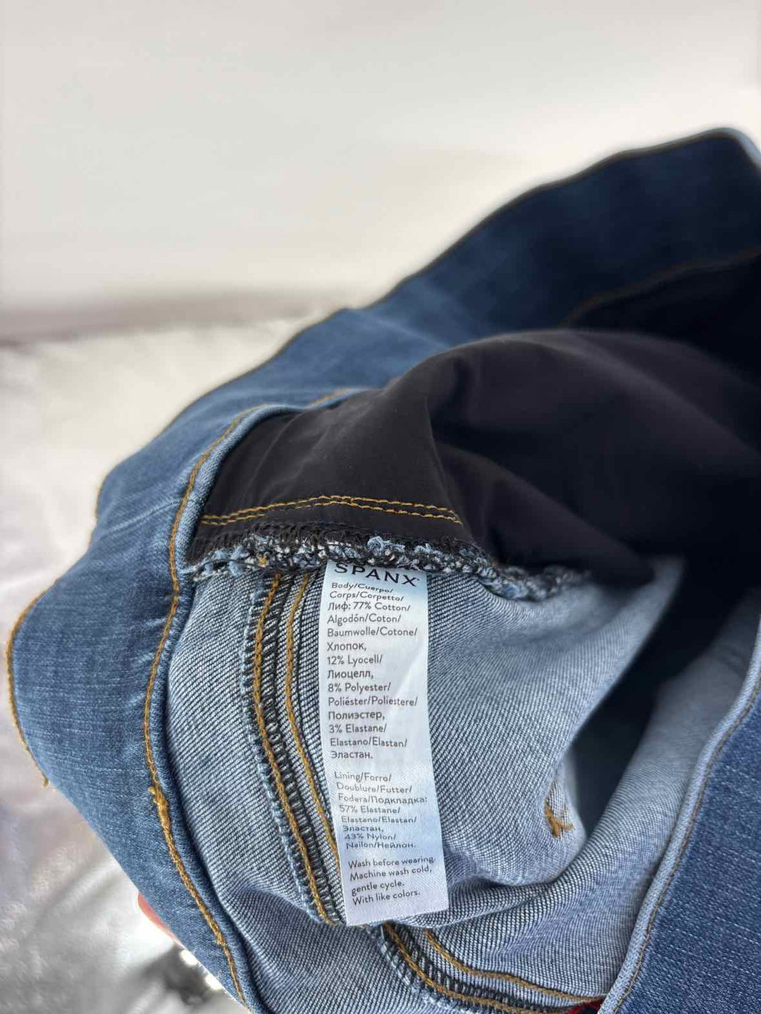 Size 1X SPANX Denim Pants
