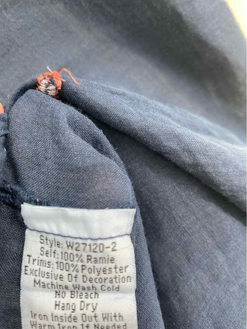 Size S Johnny Was Navy Dress