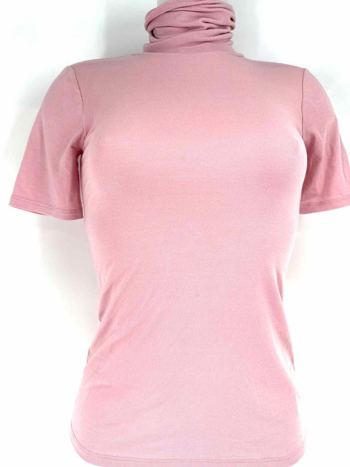 Size Petite THEORY Pink Shirt