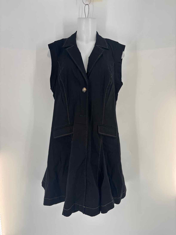 Size 1X MAEVE Black Dress