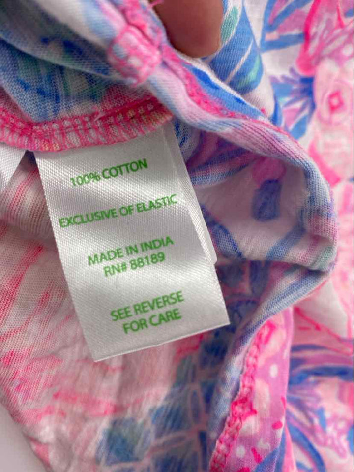 Size L Lilly Pulitzer Multi-Color Shirt