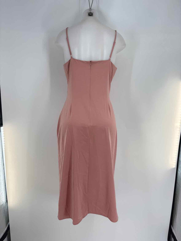 Size M Mauve Dress