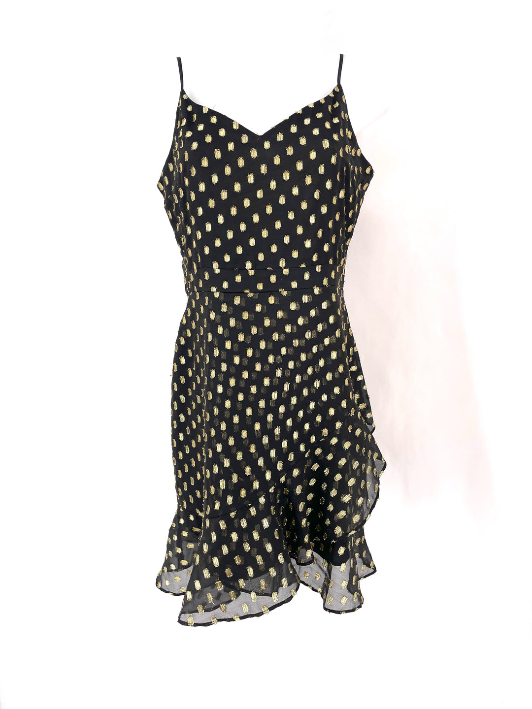 Size 10 Banana Republic Gold Dress