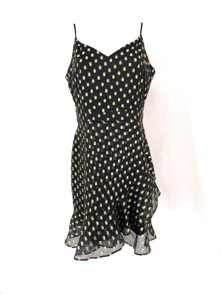 Size 10 Banana Republic Gold Dress