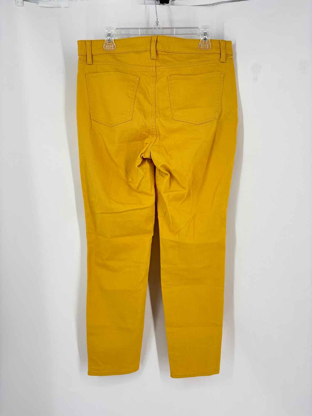 Size 12 Talbots Mustard Pants