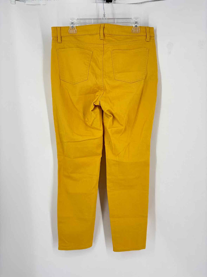 Size 12 Talbots Mustard Pants