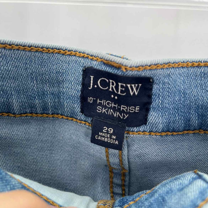 Size 29 J Crew Light Blue Denim Jeans