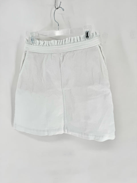 Size 4 DRAPER JAMES White Skirt