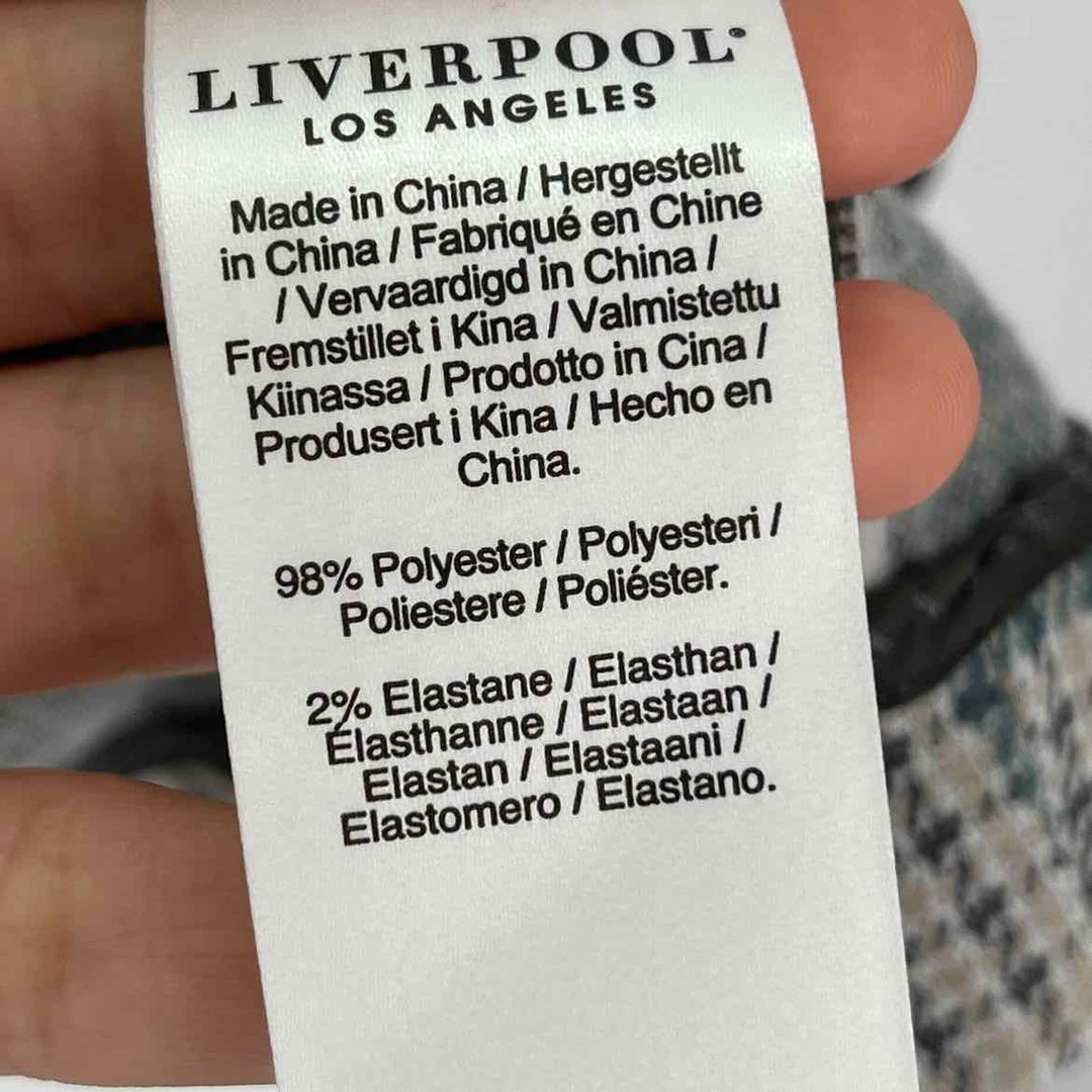 Size L LIVERPOOL Gray Blazer