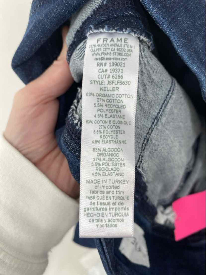 Size 2 FRAME Denim Pants