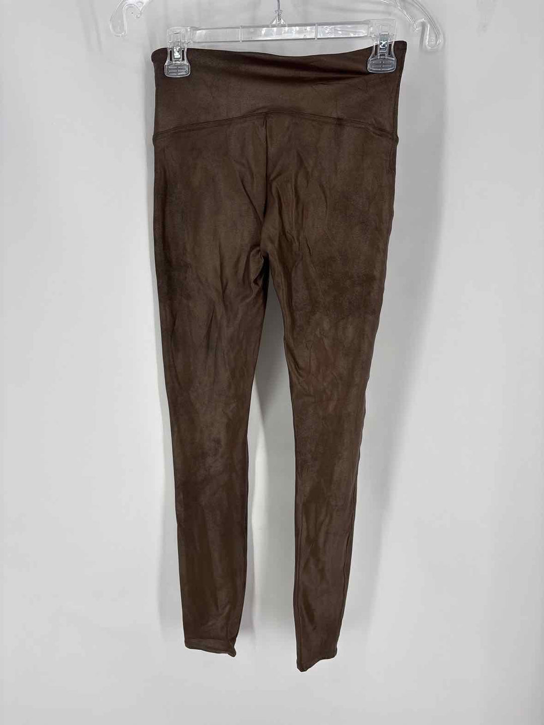 Size M SPANX Brown Leggings