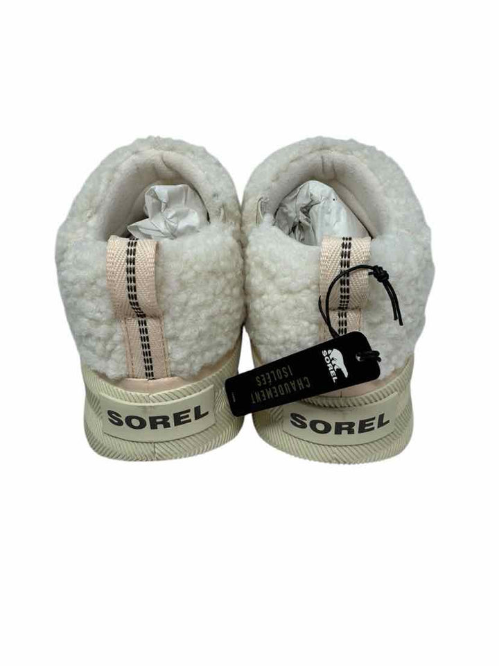 Shoe Size 9.5 Sorel Ivory Flats