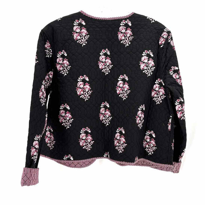 Size XL CROWN & IVY Black Jacket