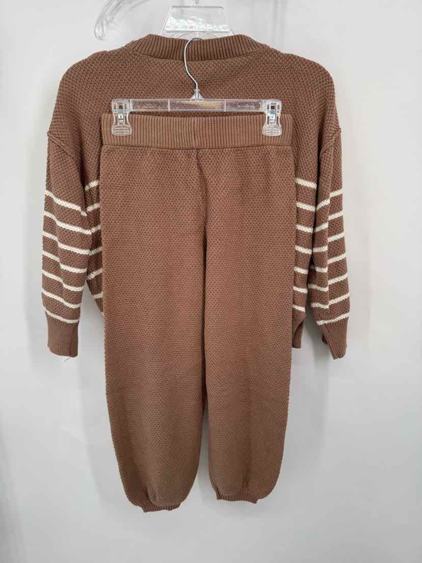 Size S SINCERELY JULES Brown 2 PC Dress