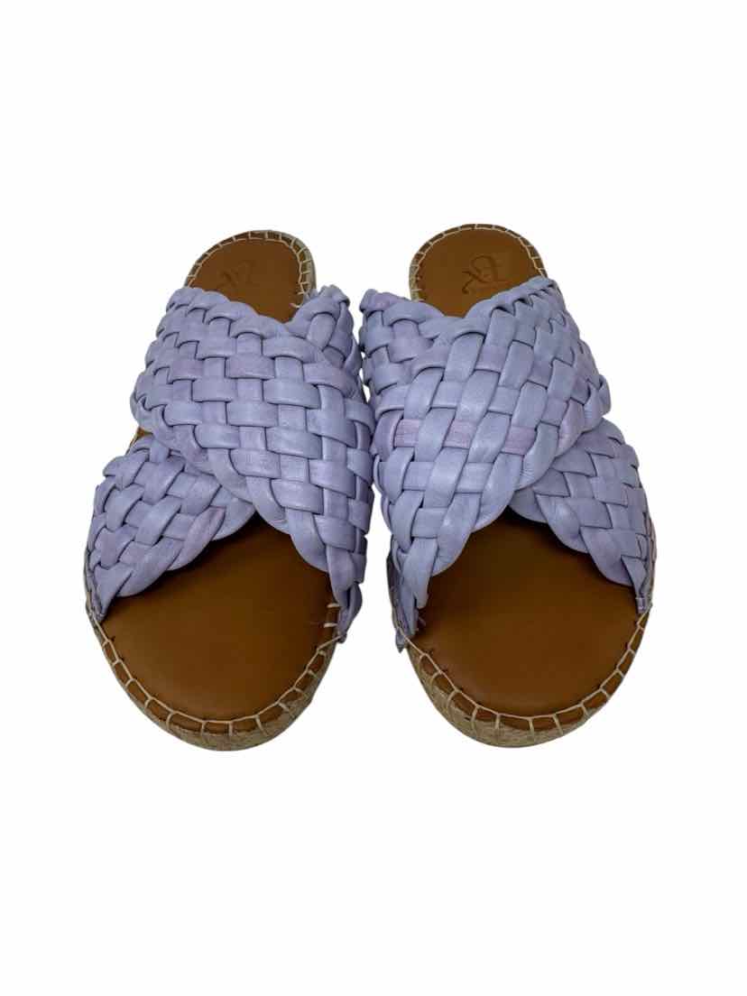 Shoe Size 38 Purple Sandals