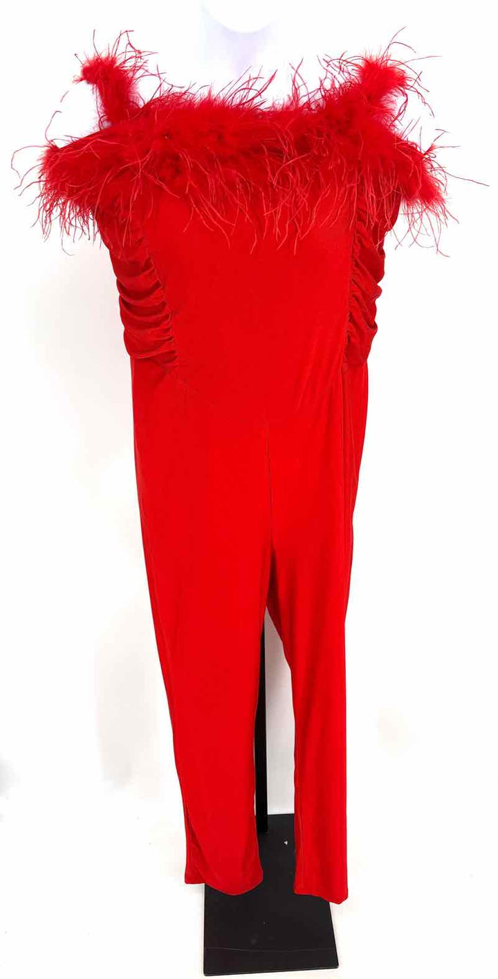 Size 3X Red Pants