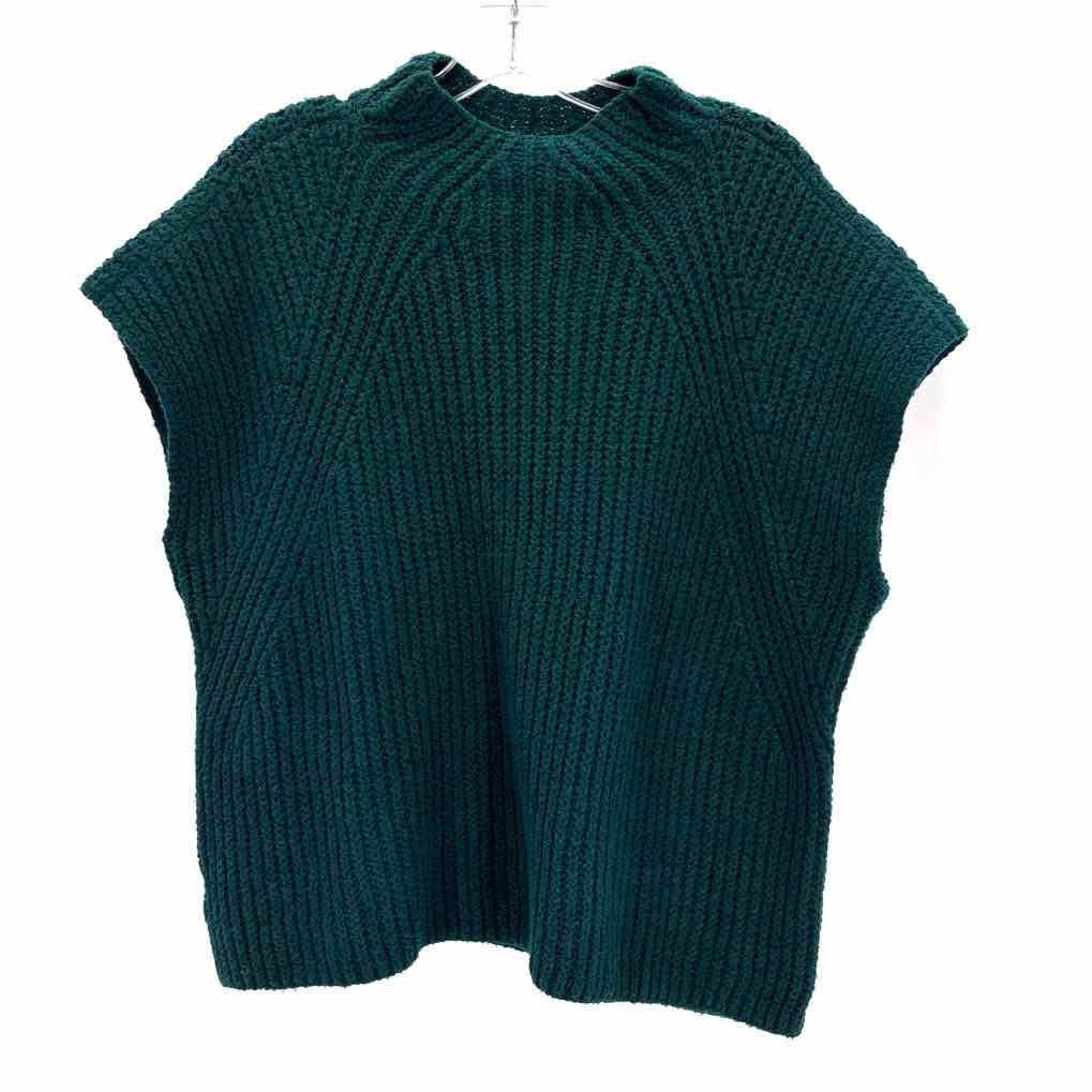 Size XS LOFT Green Sweater