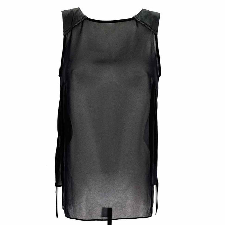 Size S BCBG Black Shirt