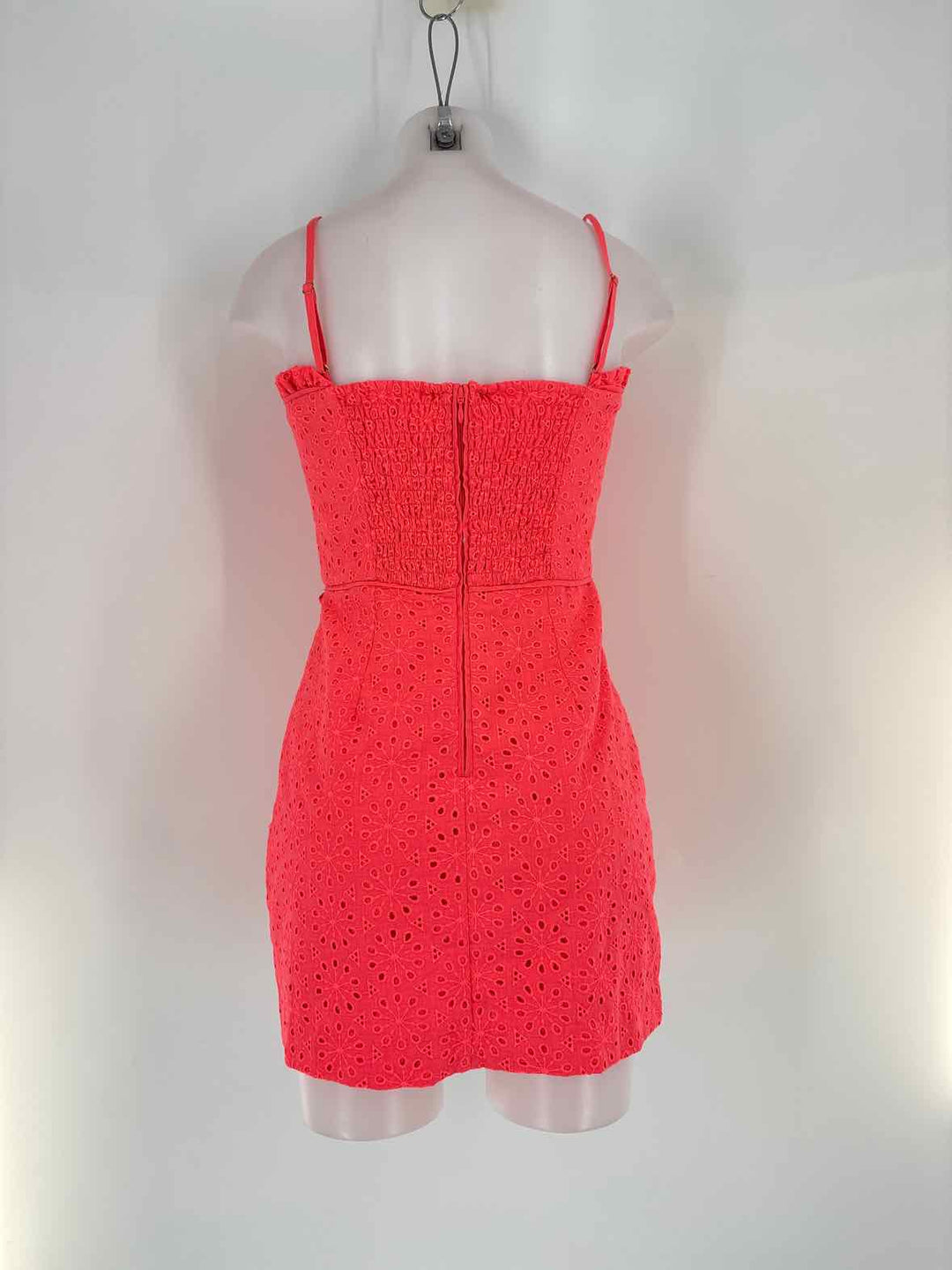 Size 2 Lilly Pulitzer Orange Lace 2 PC Dress