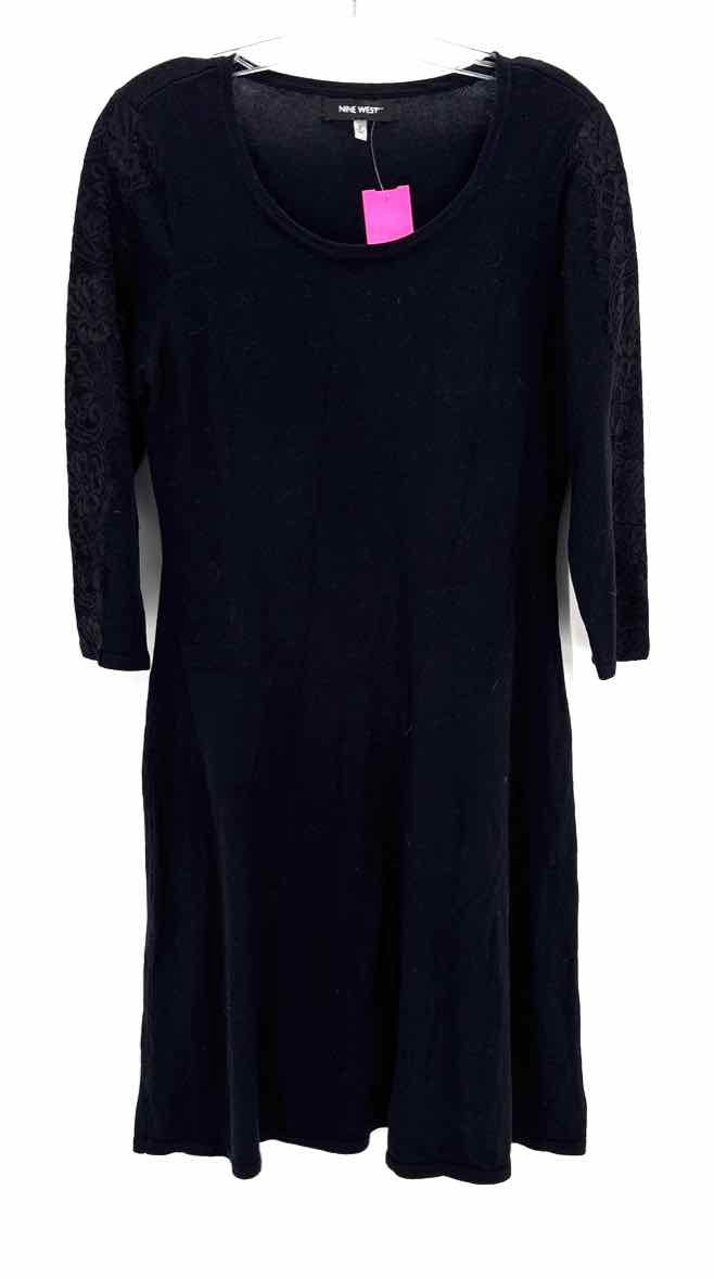 Size M Nine West Black Dress
